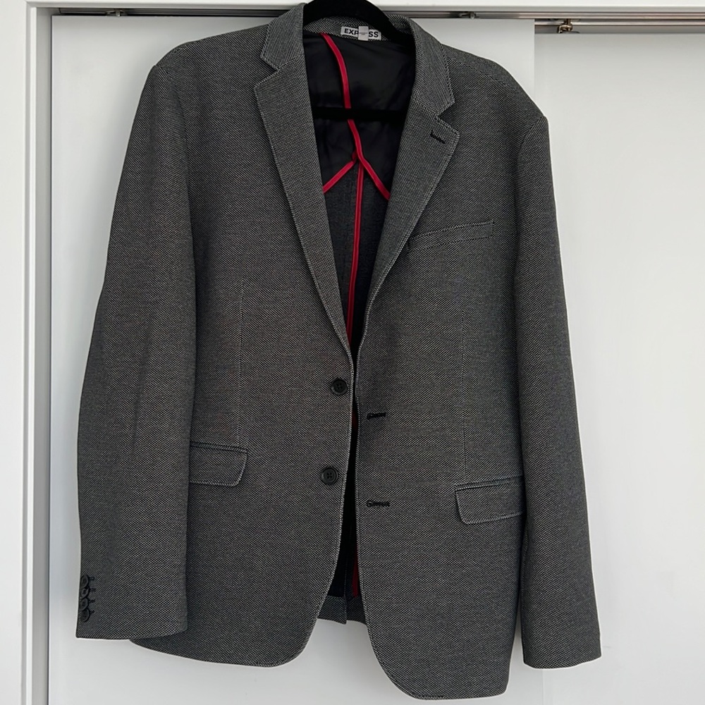 Express Men’s Slim Sport Coat